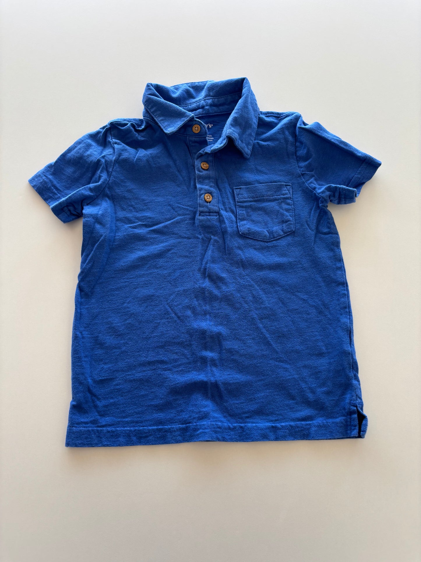 Blue Polo Tee