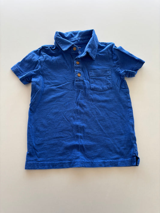 Blue Polo Tee
