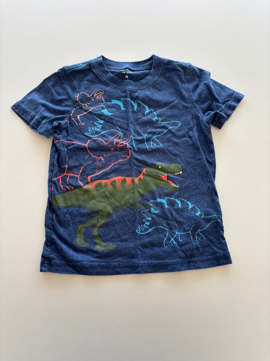 Blue Dino Tee