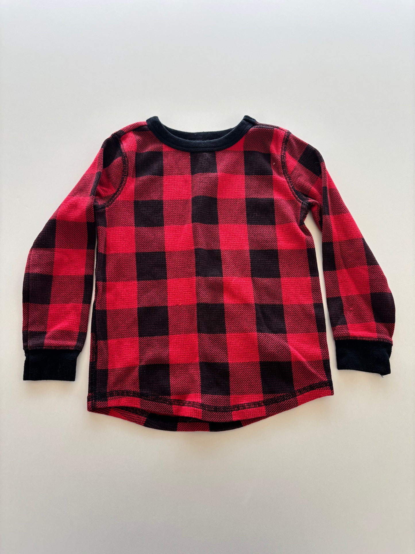 Buffalo Plaid Waffle Shirt