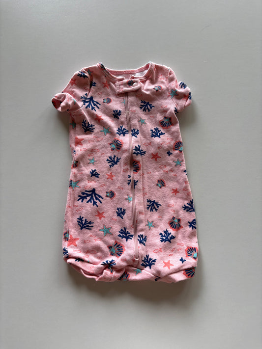 Pink Ocean Summer Sleeper