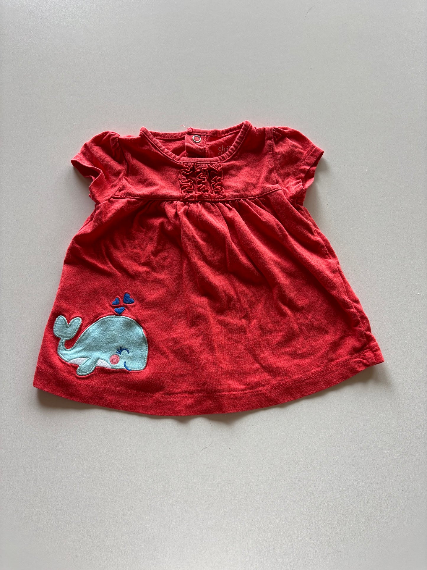 Red Whale Tee