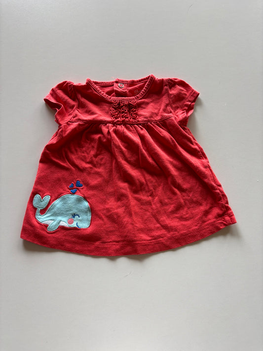 Red Whale Tee