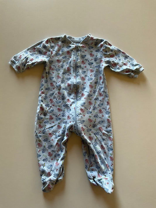 Blue Robot Sleeper