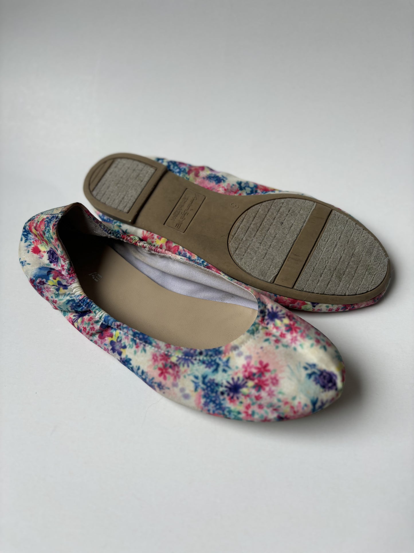 Floral Ballet Flats