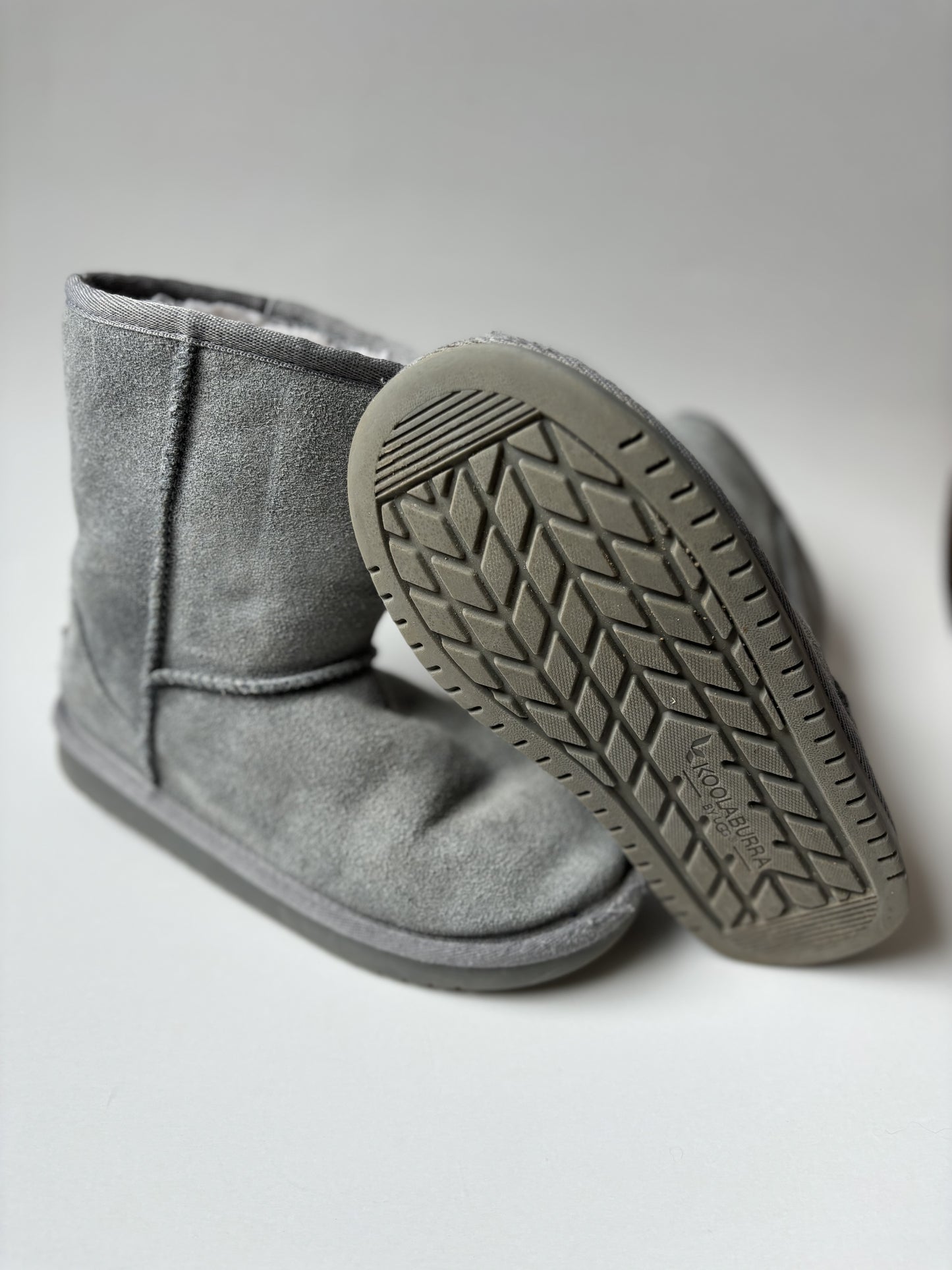 Grey Ugg Boots