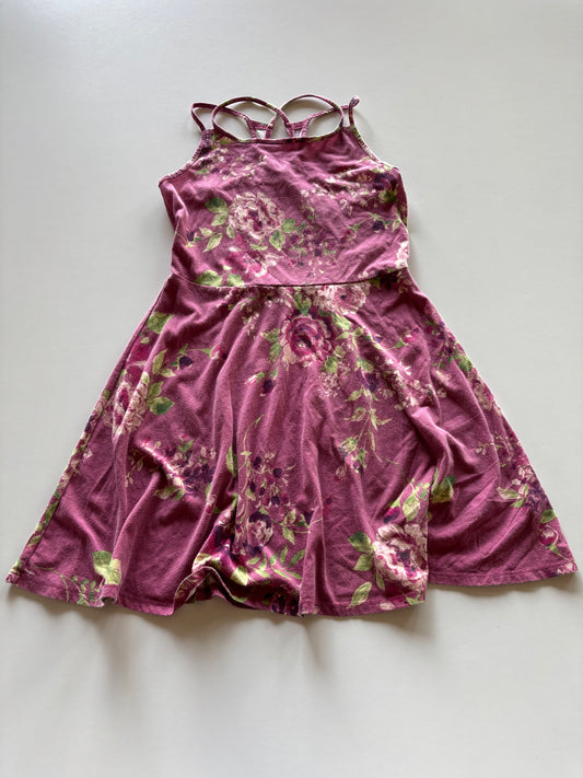 Mauve Rose Dress