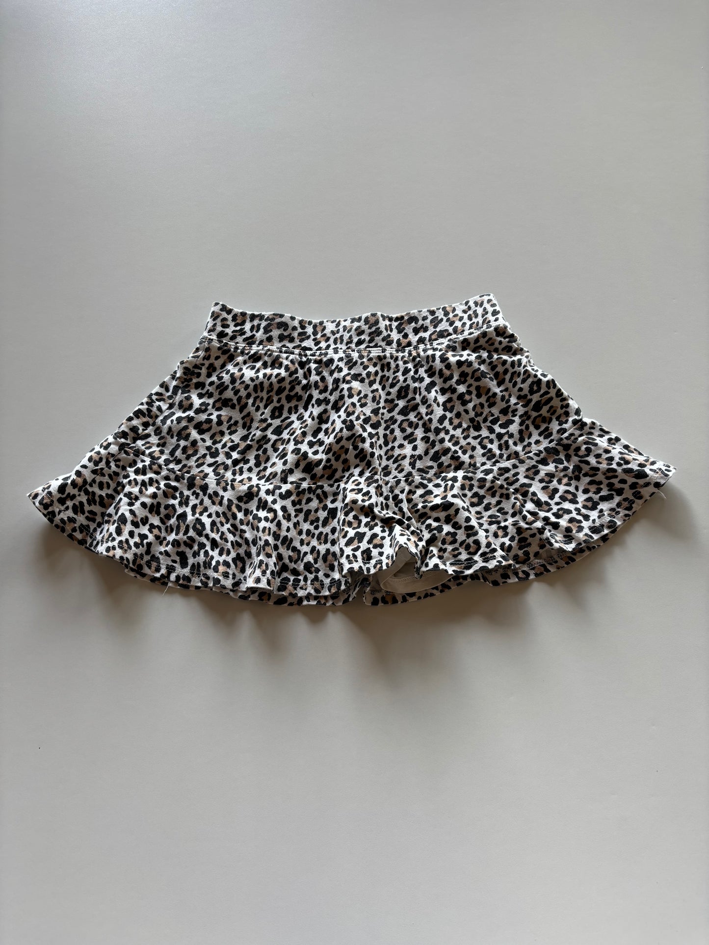 Leopard Skort