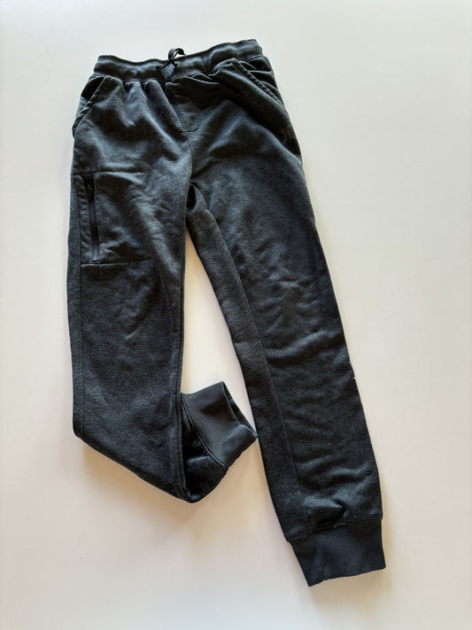Dark Grey Melange Joggers
