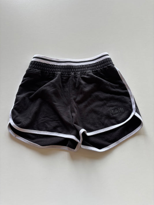 Black & White Shorts