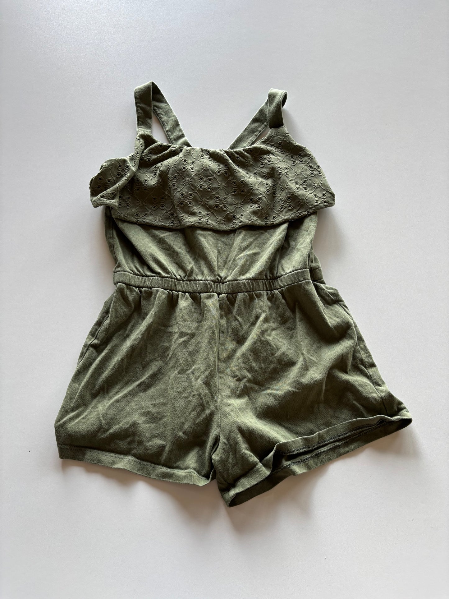 Olive Romper