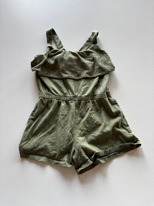 Olive Romper