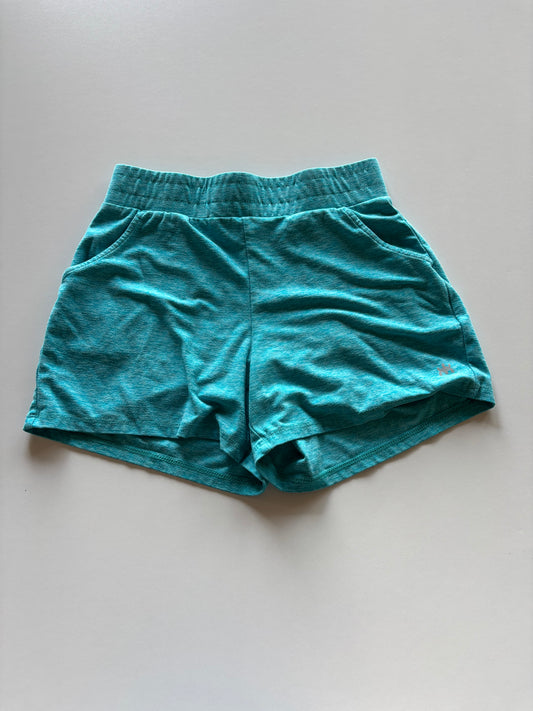 Blue Melange Shorts