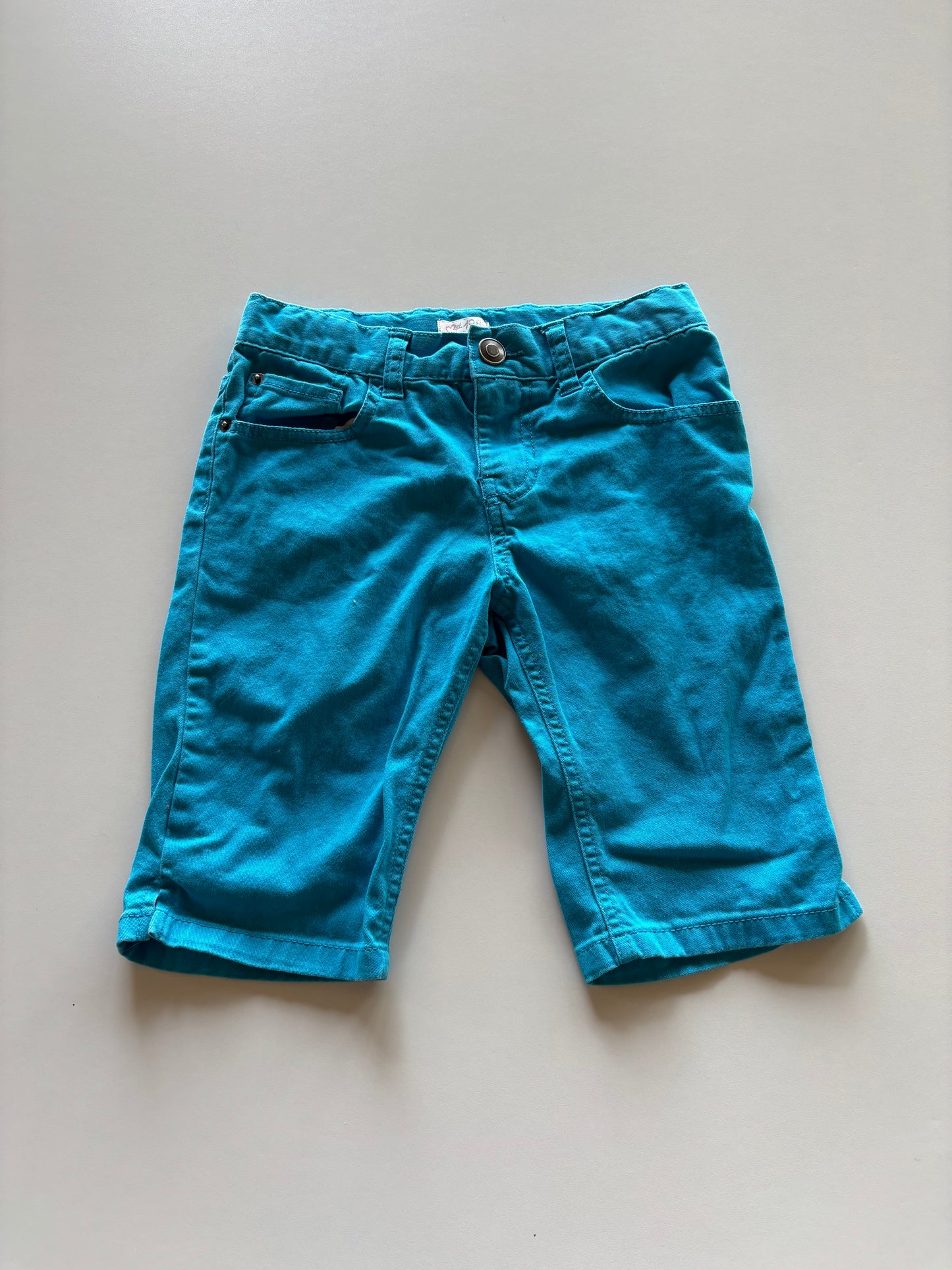 Blue Bermuda Shorts