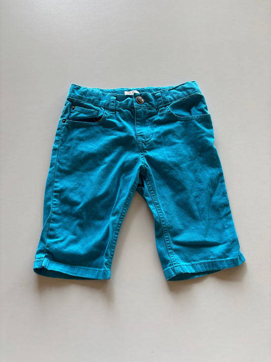 Blue Bermuda Shorts