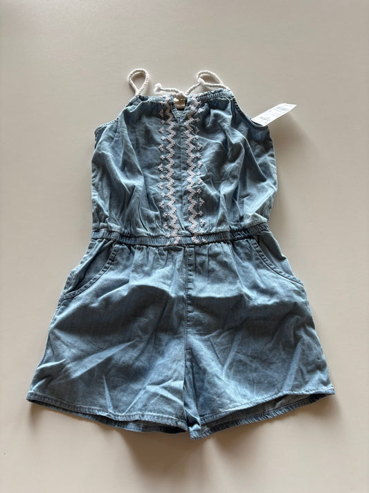 BNWT Chambray Romper