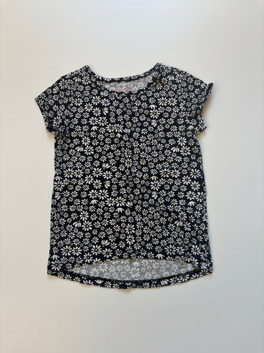Black Daisy Tee