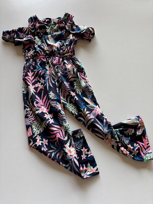 Bright Tropical Romper