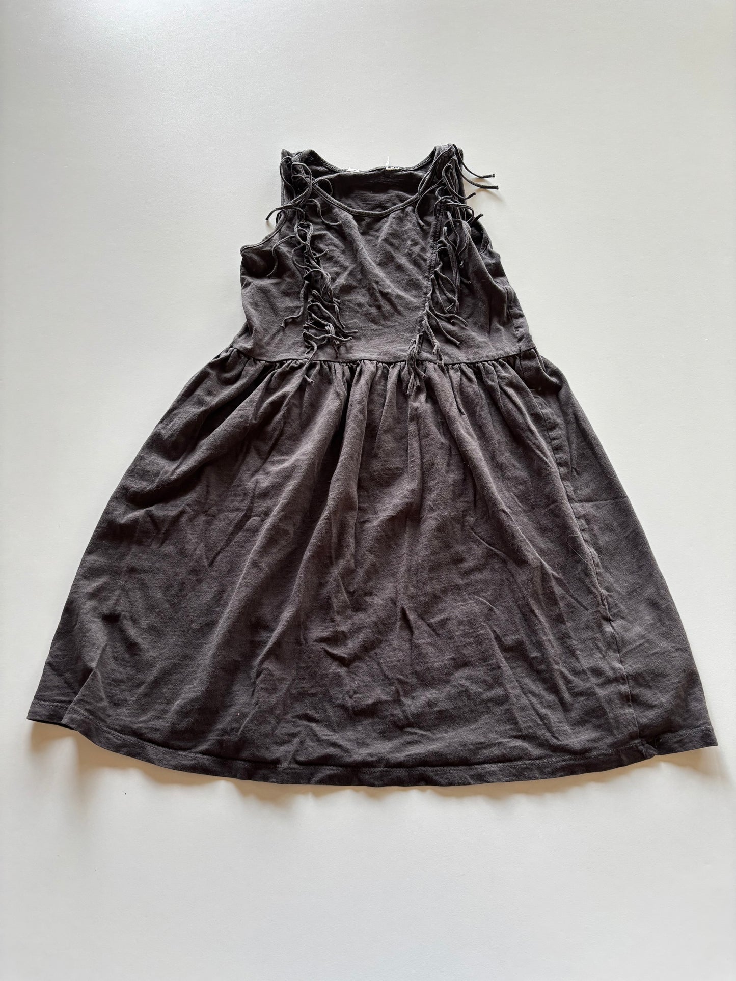 Black Tassel Dress
