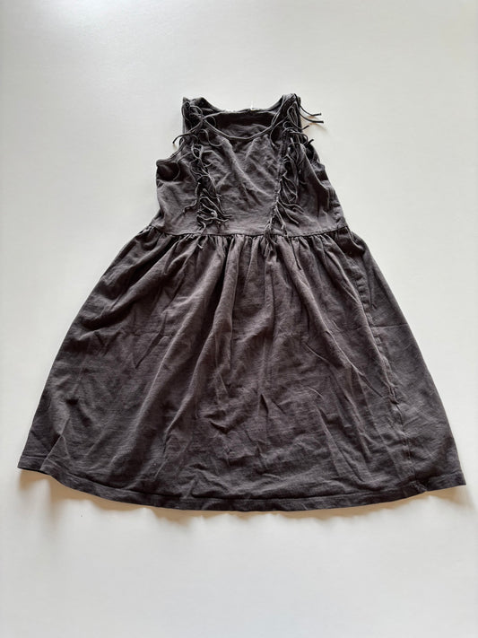 Black Tassel Dress