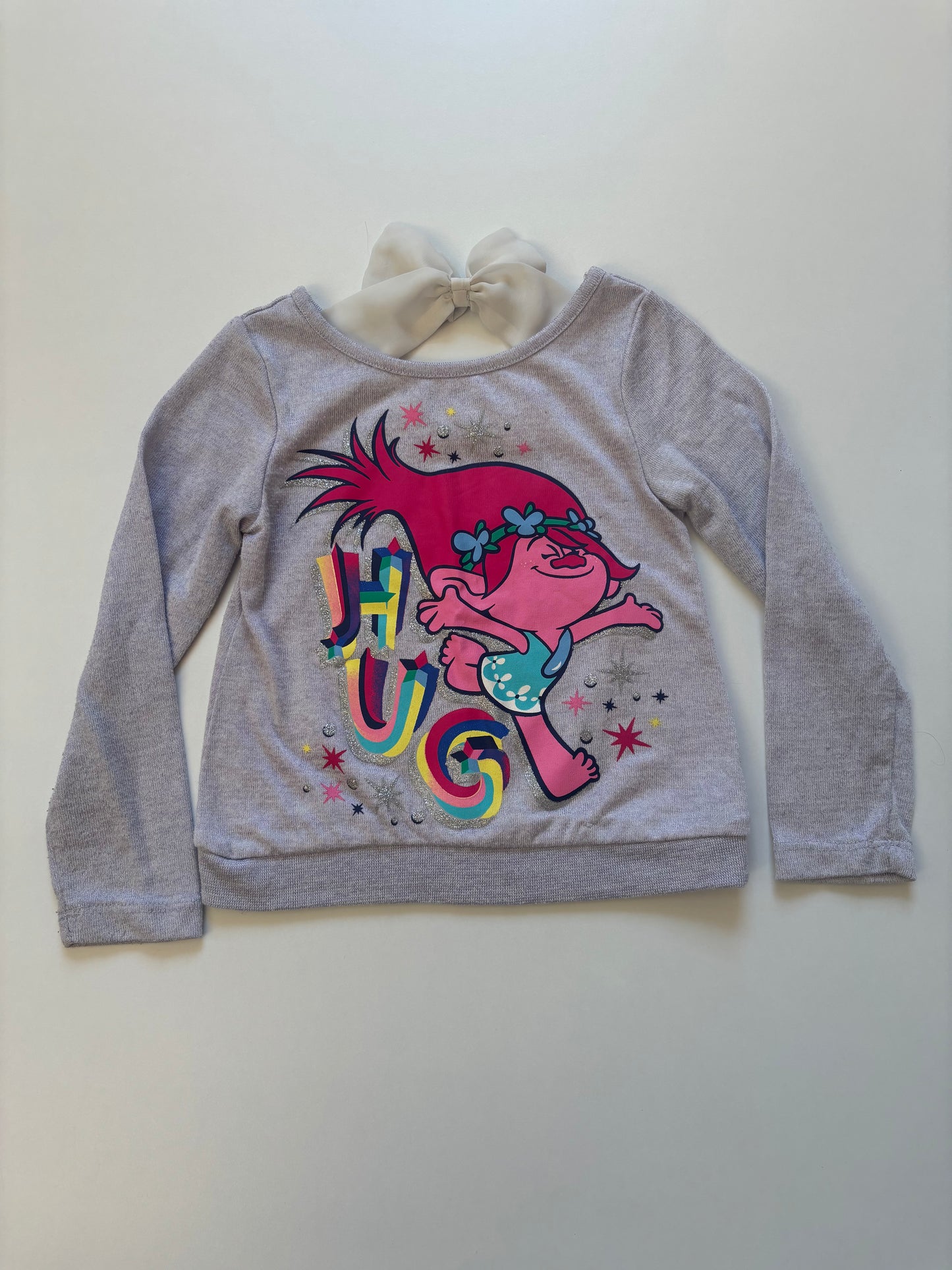 Purple Poppy Bow Shirt