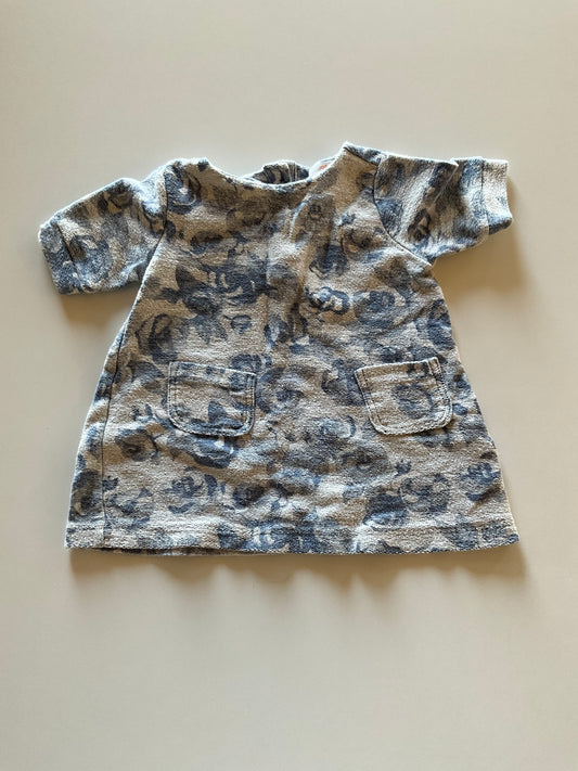 Blue Rose Tunic