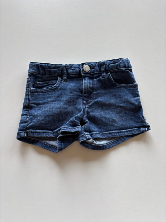 Dark Denim Shorts