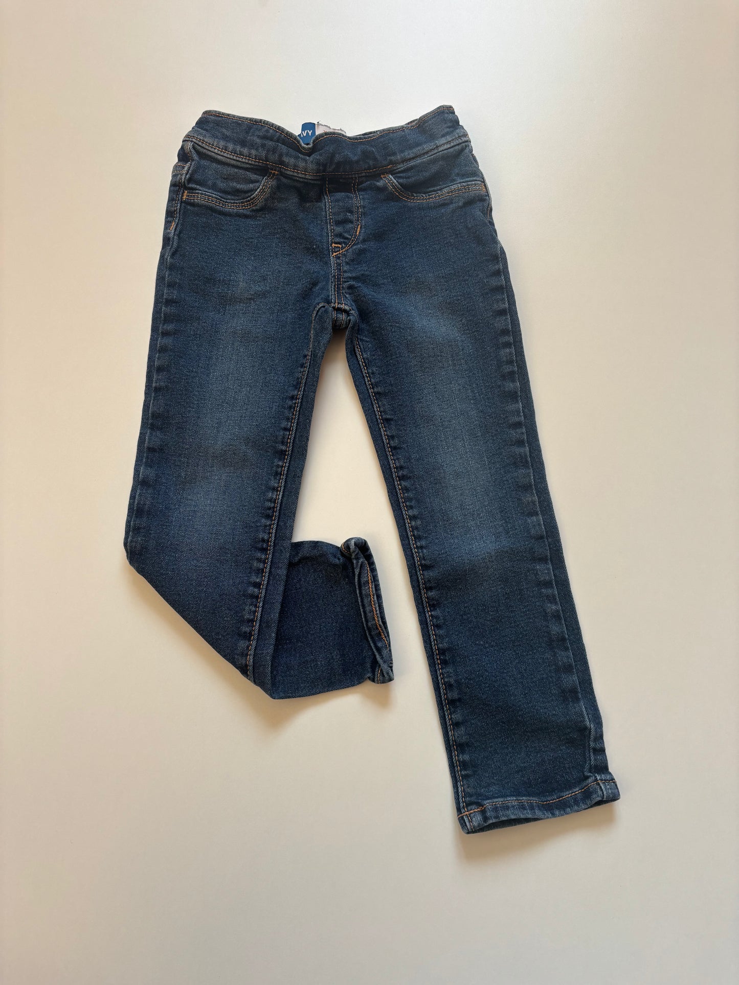 Darker Wash Skinny Jeans