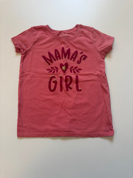 Pink Mama's Girl Tee