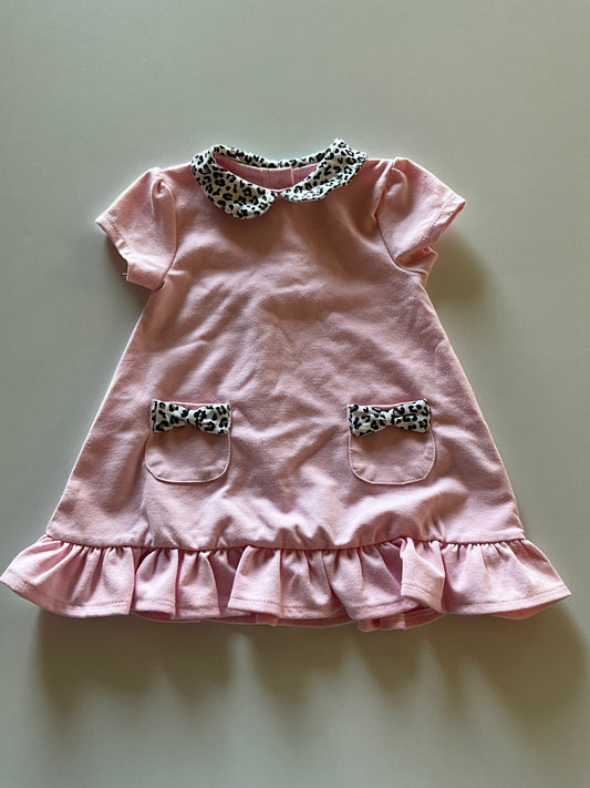 Vintage Inspired Pink Dress