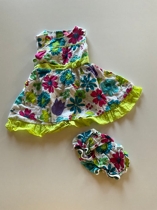 2pc Floral Outfit