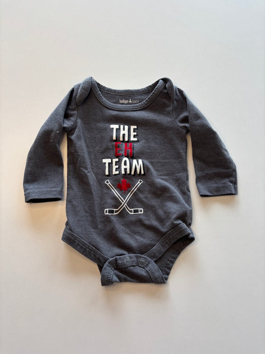 Grey Eh Team Onesie
