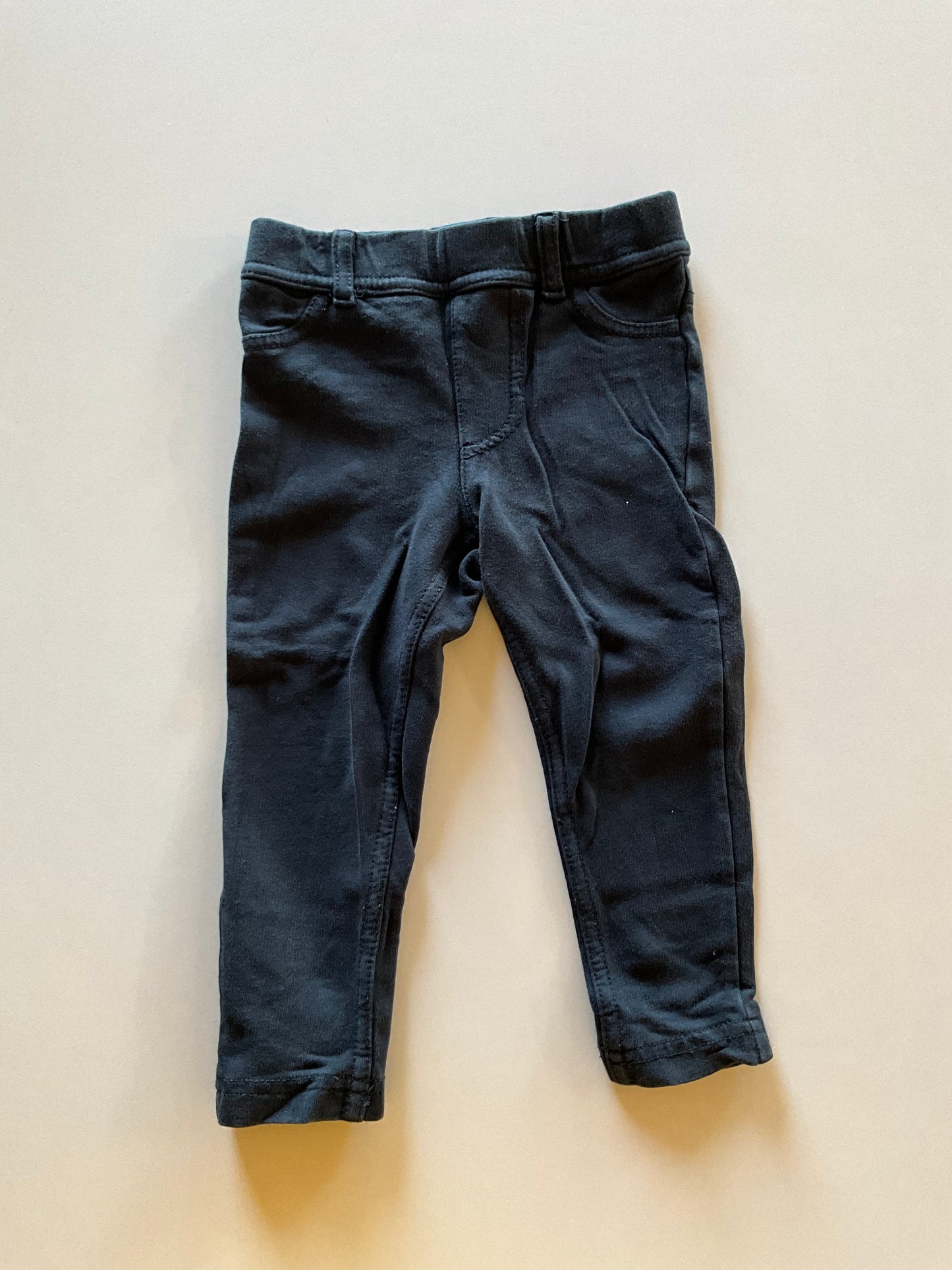 Black Stretchy Pants