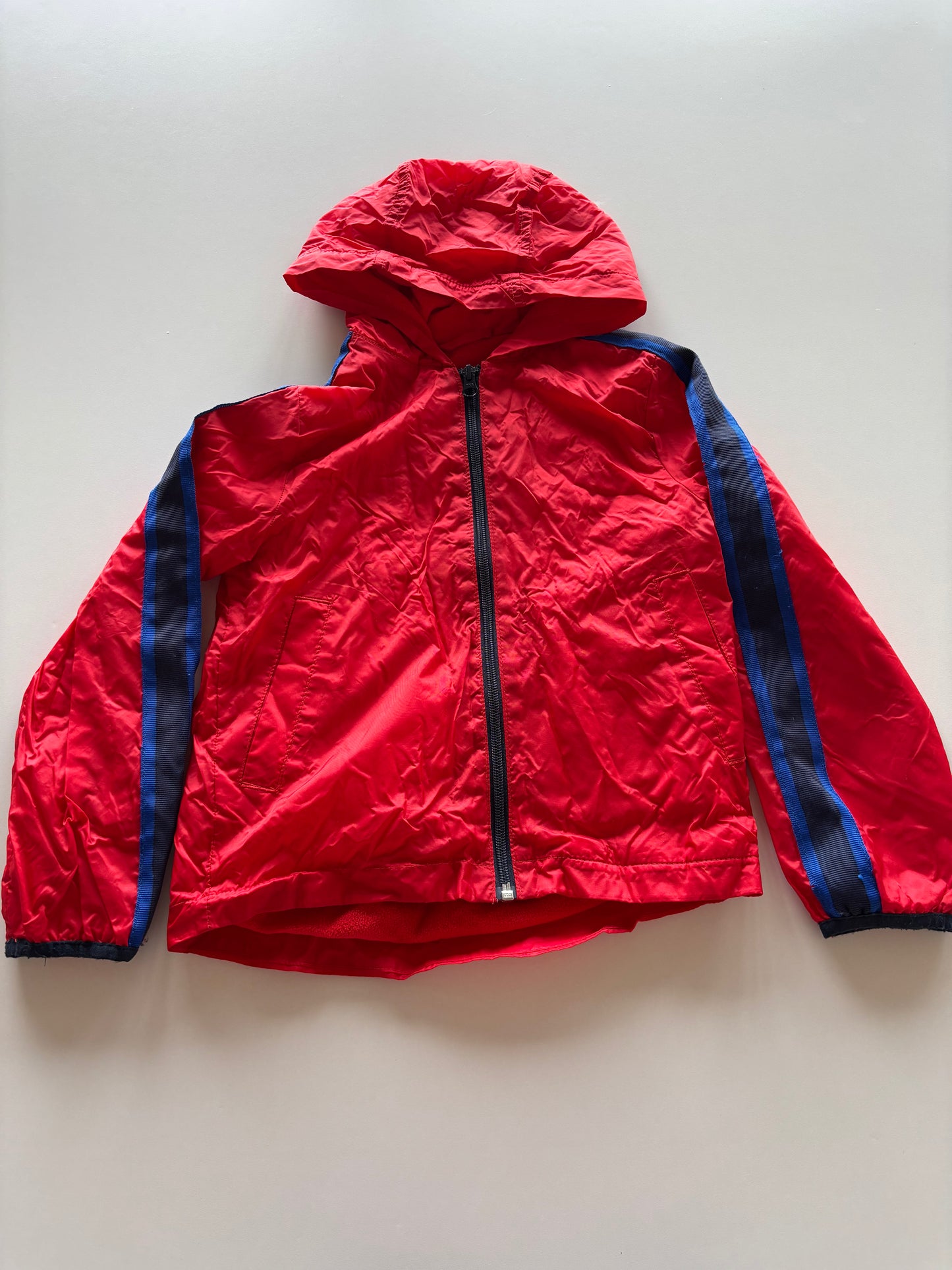 Red & Blue Spring Jacket