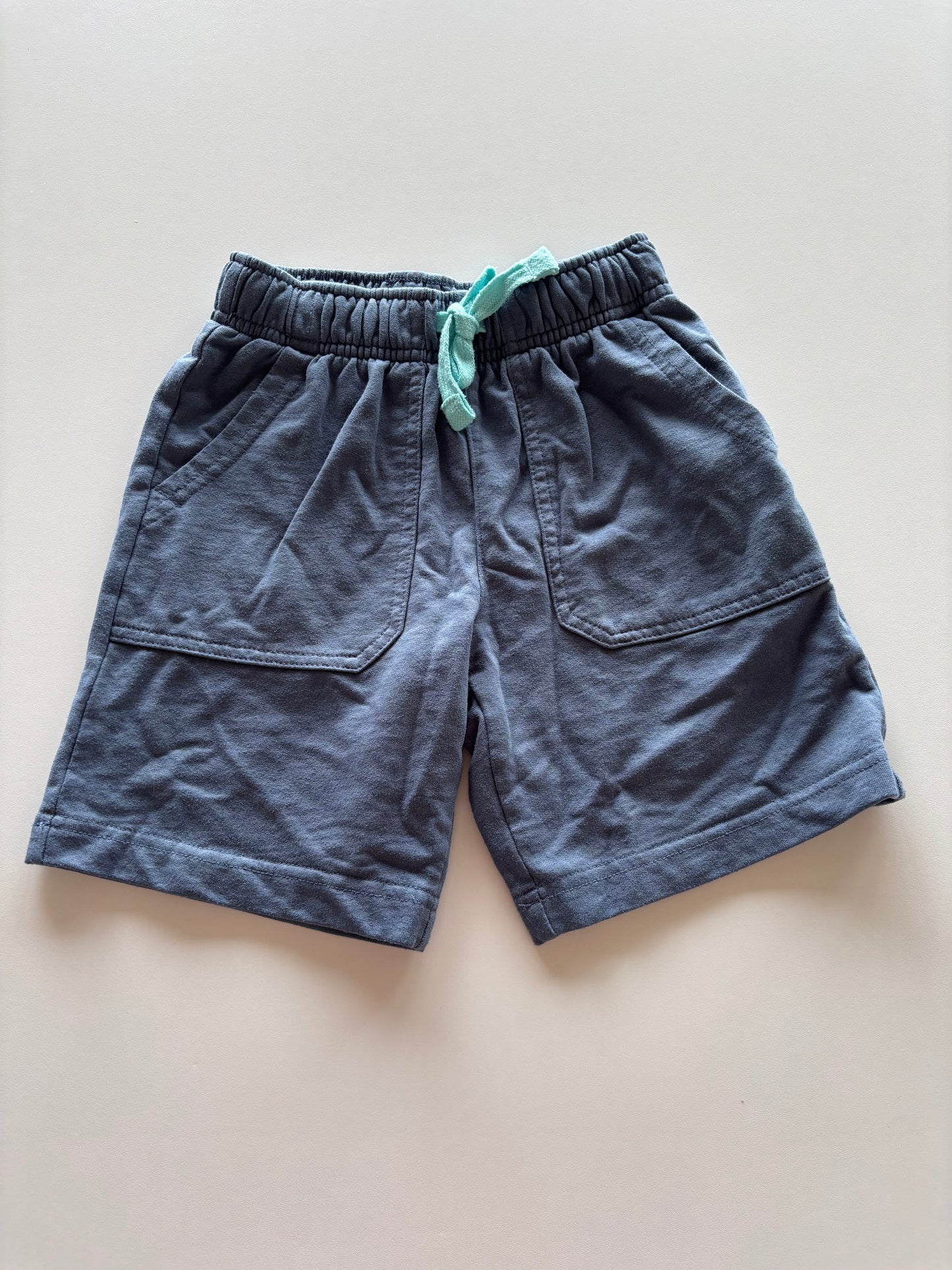 Slate Blue Shorts