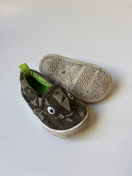 Camo Dino Sneakers