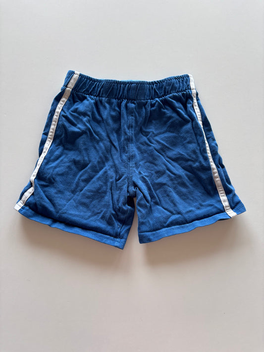 Blue & White Shorts