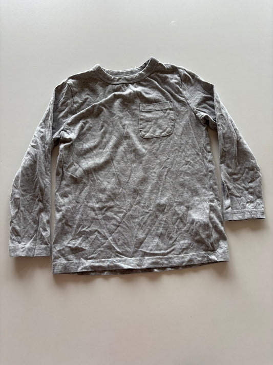 Grey Pocket Shirt