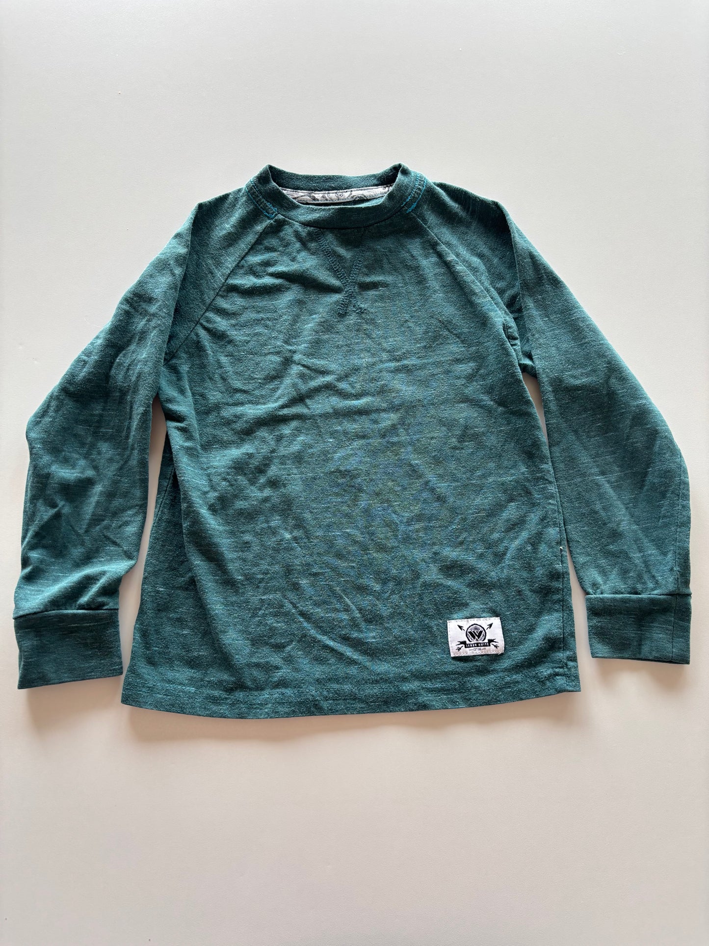 Green Melange Shirt
