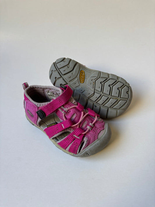 Pink Keen Sandals