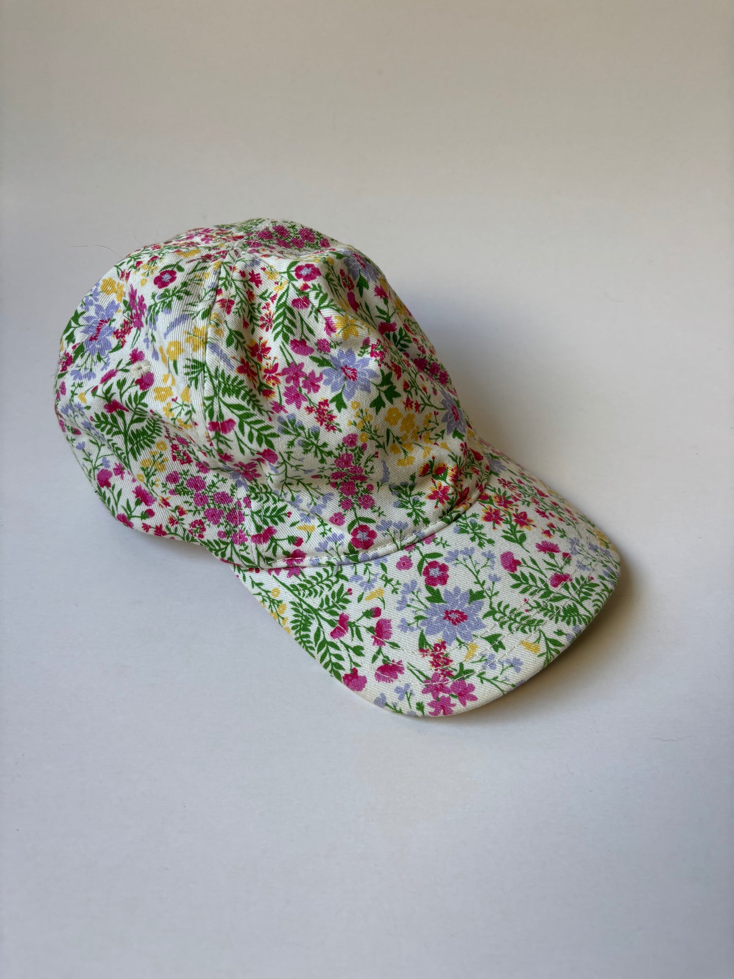 Floral Ball Cap