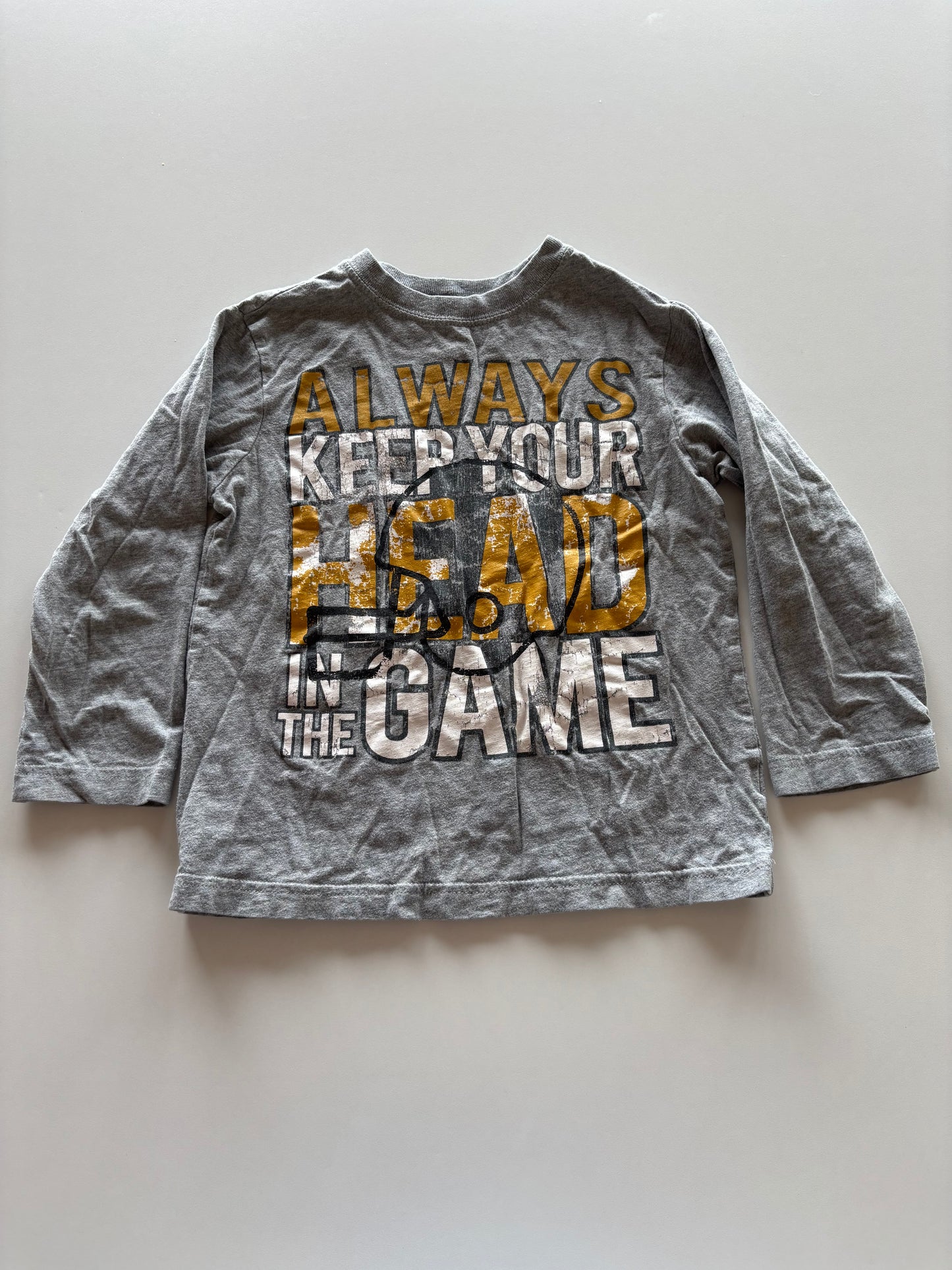 Grey Football Shirt
