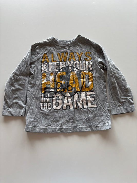 Grey Football Shirt
