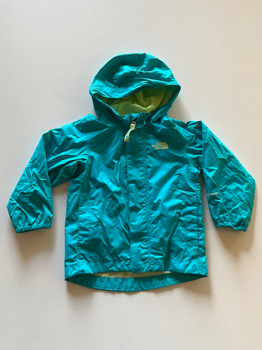 Turquoise North Face Jacket