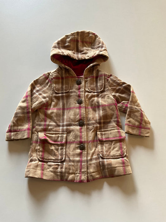 Brown Plaid Jacket