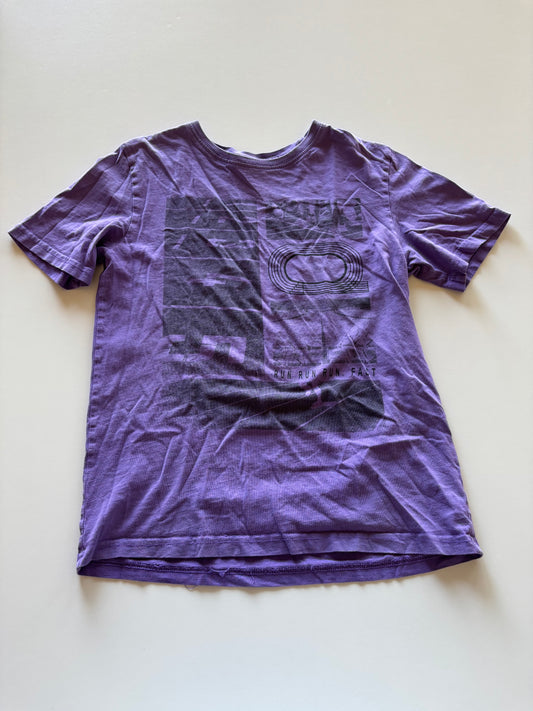 Purple Run Fast Tee