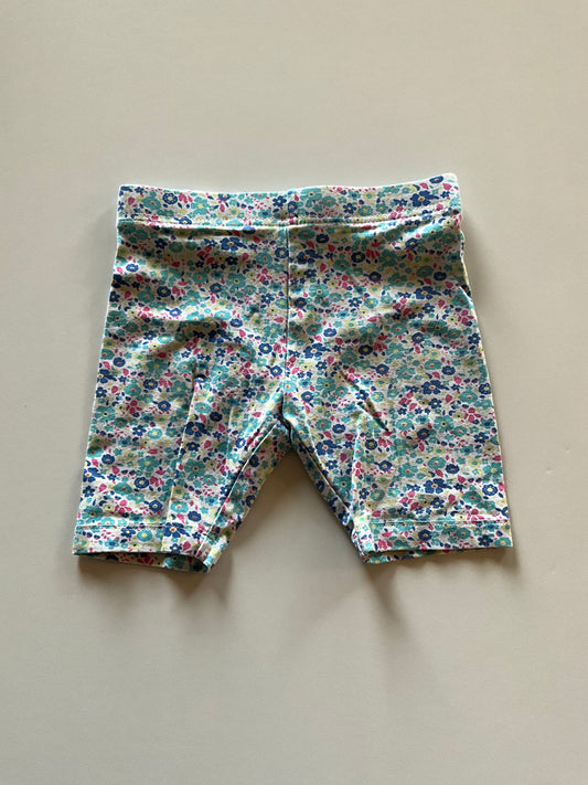 Floral Biker Shorts