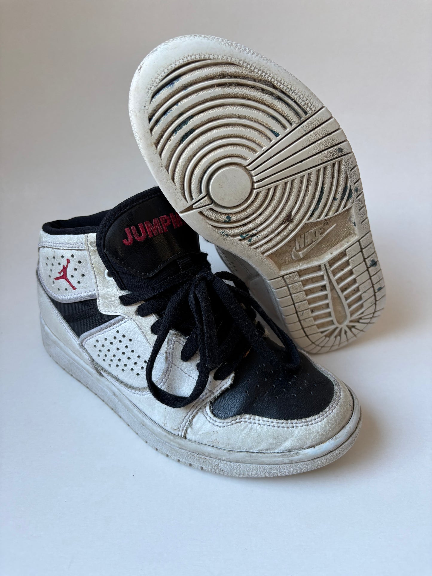Black & White Nike Hightops