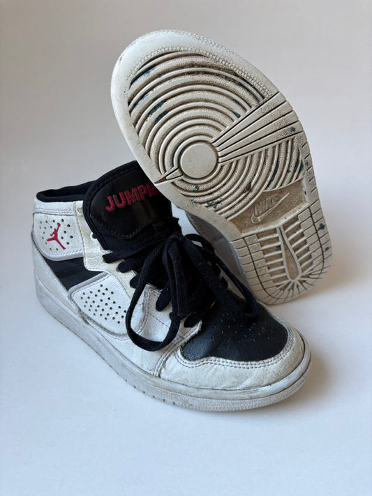 Black & White Nike Hightops