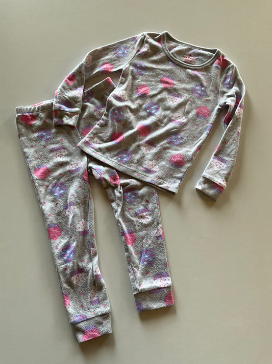 2pc Cupcake Pajamas